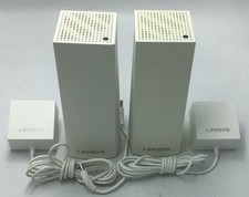 Cisco Linksys WHW03 V2 Intelligent Mesh Tri-Band Router - Pack of 2   A948 picture