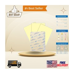 Versatile 20lb Smooth Canary Copy Paper, 500 Sheets – Perfect for All Printers picture