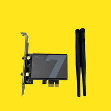 TP-Link WiFi 7 BE9300 PCIe WiFi Card for Desktop PC Archer TBE550E #5281 picture