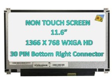 N116BGE-EB2 REV. C3 New 11.6 WXGA HD LED LCD Screen - top and bottom bracket picture