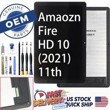 OEM LCD Touch Screen Digitizer for Amazon Fire HD 10 11th Gen 2021 T76N2B/T76N2P picture