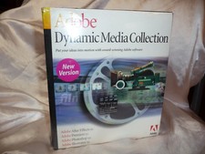RARE  new Adobe Dynamic Media Collection  FOR MAC Sealed box picture