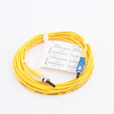3M Leviton Fiber Optic Singlemode Simplex Patch Cable Cord ST SC SPC SPSCT-S03 picture
