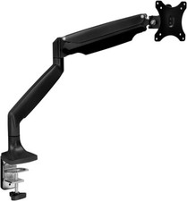 Mount-It MI-1771B Full Motion Single Monitor Desk Mount - Black picture