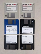 Packard Bell MS-DOS 5.0 LotusWorks VGA Vintage 3.5