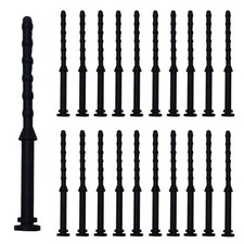 20PCS PC Case Fans Computer Cooling Fan Mount Screws, CPU 6mm x 65mm, black picture