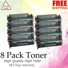 CF289A 89A Compatible for HP M507dn M528dn With Chip Black Toner Cartridge 8PK picture