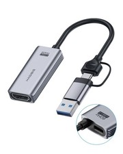 Hagibis USB3.0 Video Capture Card with 100W PD HDMI to USB/USB Small, UHC07P picture