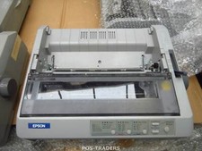 EPSON FX-890 USB Dot Matrix Printer 9-Pin Printer MISSING REAR COVER & TRACTOR picture