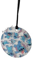 Disney Parks Lilo & Stitch Allover Acrylic Ornament picture