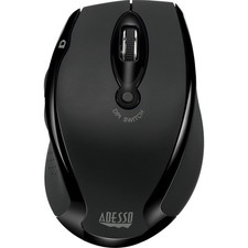 Adesso iMouse M20B - Wireless Ergonomic Optical Mouse picture