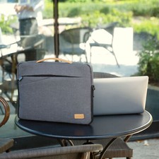 Nylon Soft Laptop Case Travel Bag For 15