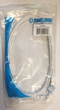 NEW C2G 19018 USB Extension Cable Data Transfer 6ft 2.0 M to F  White picture