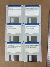 WordPerfect 5.1 for DOS - 1989 w/3.5 Diskettes, Workbook, Reference Manual picture
