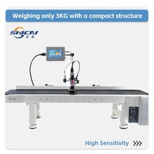 Online Inkjet Printer Without Conveyor Printing Date Code and Lot Number picture