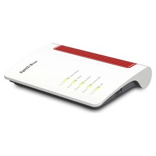 Fritz BOX International Wireless Router White And Red 4023125031656 picture