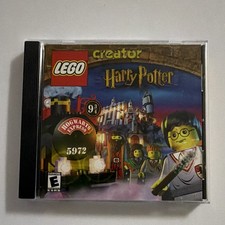 LEGO Creator Harry Potter PC CD-ROM Software Game, CD Format (MPN 4160244) picture