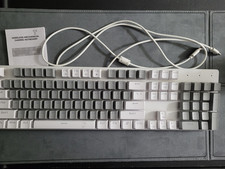 RisoPhy Wireless Mechanical Keyboard Bluetooth and USB w/ individual RGB keys picture