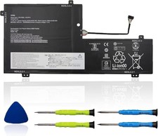 L18D3PF2 L18M3PFA Laptop Battery Compatible with Lenovo Yoga C740 15IML Series picture