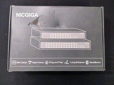 26 Port Network Power Over Ethernet Switch,24 Port PoE Switch Unmanaged picture