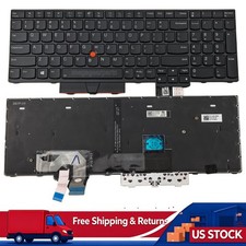 Genuine US Backlit Keyboard for Lenovo ThinkPad P15 Gen 2 P17 Gen 2 T15g Gen 2 picture