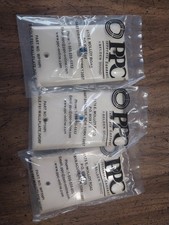 PPC Ivory Coax Wall Jack Lot Of 3 picture
