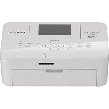 Older model Canon compact photo printer SELPHY CP910 WH White picture