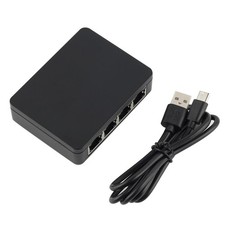 New 1 TO 4 Ways 1000Mbps RJ45 LAN Network Internet Ethernet Splitter Adapter picture