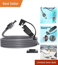 9.8FT Mini SAE Power Cable - Waterproof Plug for RVs, Boats & Solar Panels picture