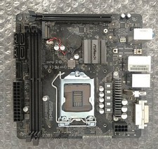 Used BIOS Verified ASRock B360M-ITX Motherboard IO Panel Included LGA1151 MB5813 picture