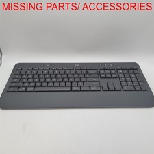 Logitech Signature MK650 Combo Wireless Keyboard, Graphite *NO DONGLE/NO MOUSE* picture
