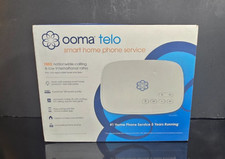 Ooma Telo Smart Home Phone Service White Base Station 100-0279-500 *NEW-SEALED* picture