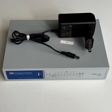 Check Point L-50W 8-Port Gigabit Firewall Appliance w/ Adapter picture