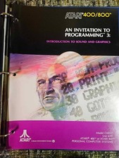 AN INVITATION TO PROGRAMMING 3 Manual for Atari 400 / 800 picture