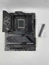 Read description MSI MPG Z690 CARBON WIFI Socket LGA 1700 Intel Motherboard picture
