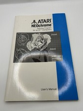 Atari NEOchrome Painting Program Atari ST User Manual MPN C031627 Rev. A picture