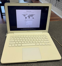 Apple MacBook 13 Inch White Unibody 2.26GHz Core 2 Duo 8GB RAM 500GB HDD A1342 picture