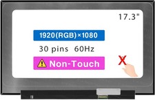 New LCD Screen for ASUS Vivobook PRO 17JA-BX FHD 30Pin Non-Touch Display picture