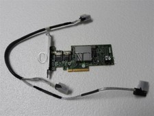 PERC H200 SAS SATA 6Gbps RAID DELL POWEREDGE R410 CABLE 3J8FW H215J N262J picture