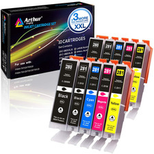 Arthur Imaging Compatible Canon Ink Cartridges 280 And 281 Replacement picture