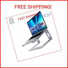 SOUNDANCE Laptop Stand, Aluminum Computer Riser, Ergonomic Laptops Elevator for picture