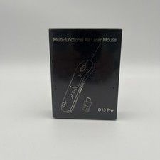 Multi Functional Air Laser Mouse D13 Pro picture