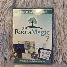 RootsMagic 7 Genealogy Family Tree Software PC CD-ROM Windows-ripped seal picture