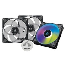 ARCTIC P14 PWM PST A-RGB 0dB 140mm PWM PST case fan (3 Pack) ACFAN00257A picture
