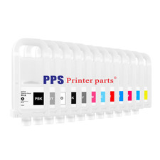 PFI-3700 Refillable Ink Cartridge With Chip For Canon PRO-2600 6600 4600 GP4600S picture
