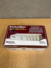 Raritan Switchman 4 Port KVM PS/2 Switcher SW4 picture
