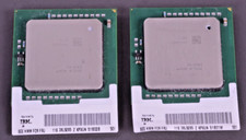 *PULLED* MATCHED PAIR Intel CPU Socket 604 Xeon 3600DP/1M/800 - SL7PH picture