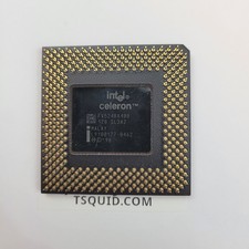 Intel Celeron FV524RX400 SL3A2 400MHz 128K Cache Socket 370 CPU Processor picture