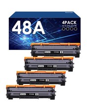 4PK Compatible for HP 48A Toner CF248A LaserJet Pro M15w M16a MFP M28w M28a M29w picture