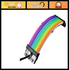 RGB LED Extension Cable 24-Pin ATX Power Connector - Addressable Lighting Strime picture